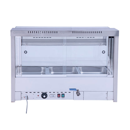 Bonvue Angled Countertop Wet and Dry Bain Marie – BM11TC