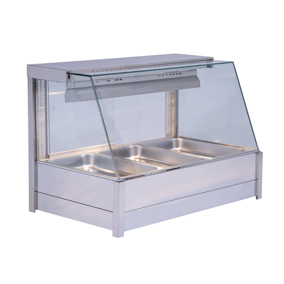 Bonvue Angled Countertop Wet and Dry Bain Marie – BM11TC
