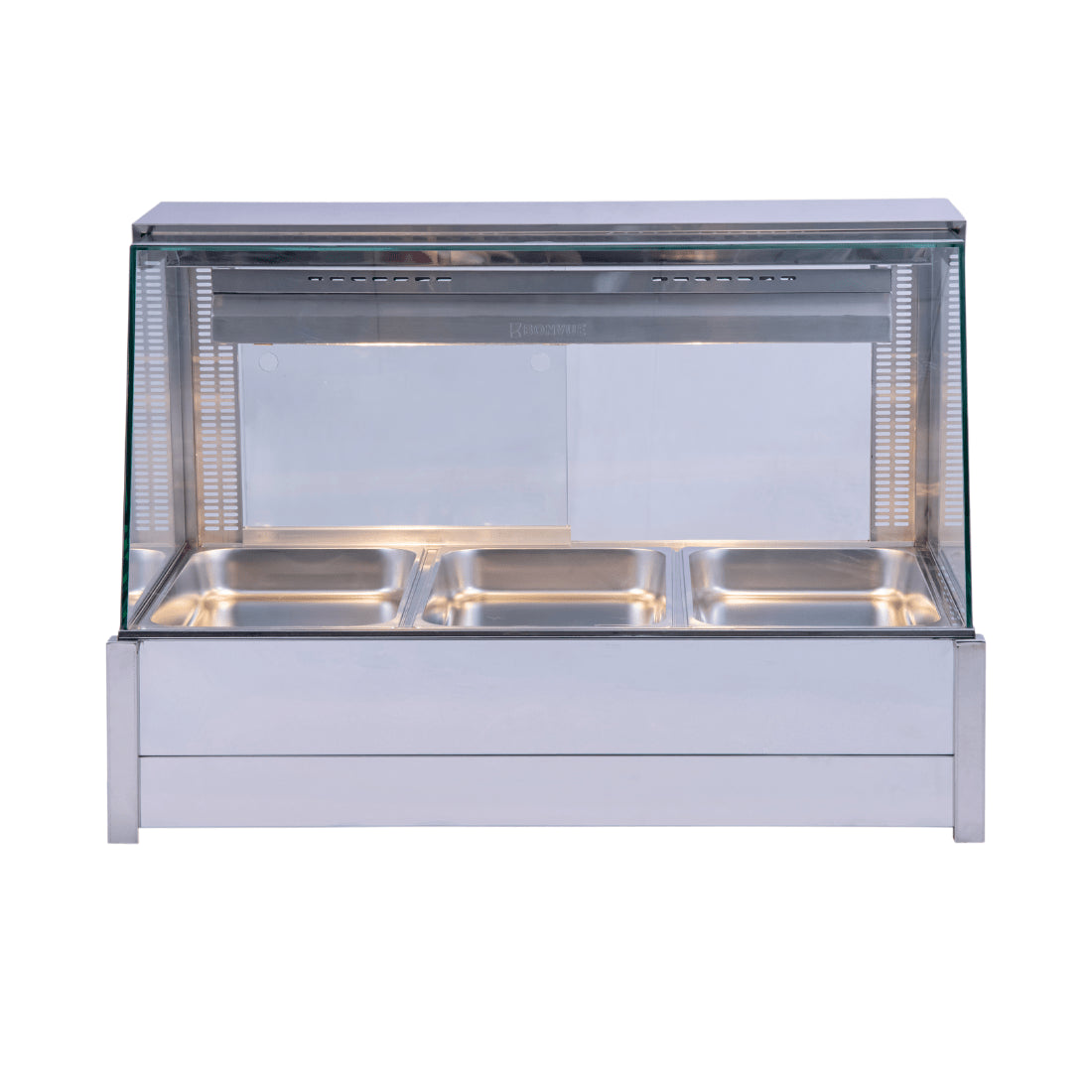 Bonvue Angled Countertop Wet and Dry Bain Marie – BM11TC