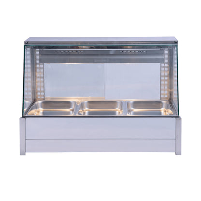 Bonvue Angled Countertop Wet and Dry Bain Marie – BM11TC