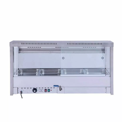 Bonvue Square Countertop Wet and Dry Bain Marie – BM14SC