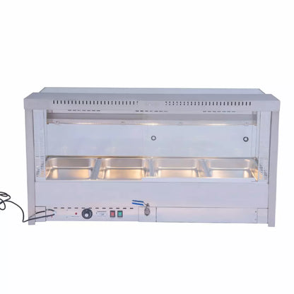 Bonvue Square Countertop Wet and Dry Bain Marie – BM14SC