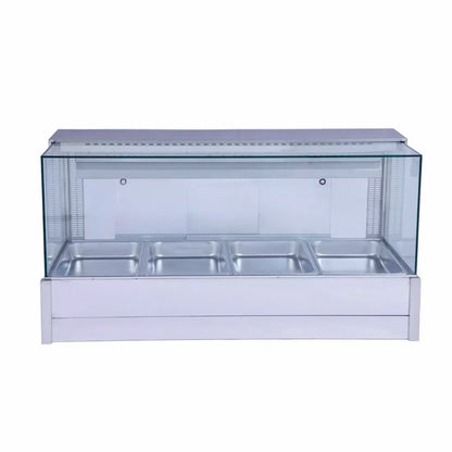 Bonvue Square Countertop Wet and Dry Bain Marie – BM14SC