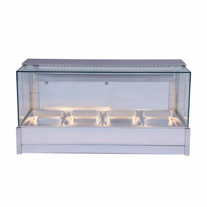 Bonvue Square Countertop Wet and Dry Bain Marie – BM14SC