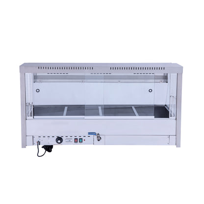 Bonvue Angled Countertop Wet and Dry Bain Marie – BM14TC