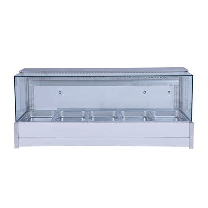 Bonvue Square Countertop Wet and Dry Bain Marie – BM17SC