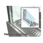 SG090FE-2XB Bonvue Heated Food Display
