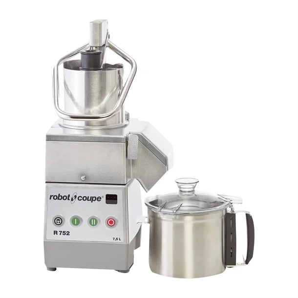 Robot Coupe R752 - Food Processor - 7.5Ltr Stainless Bowl