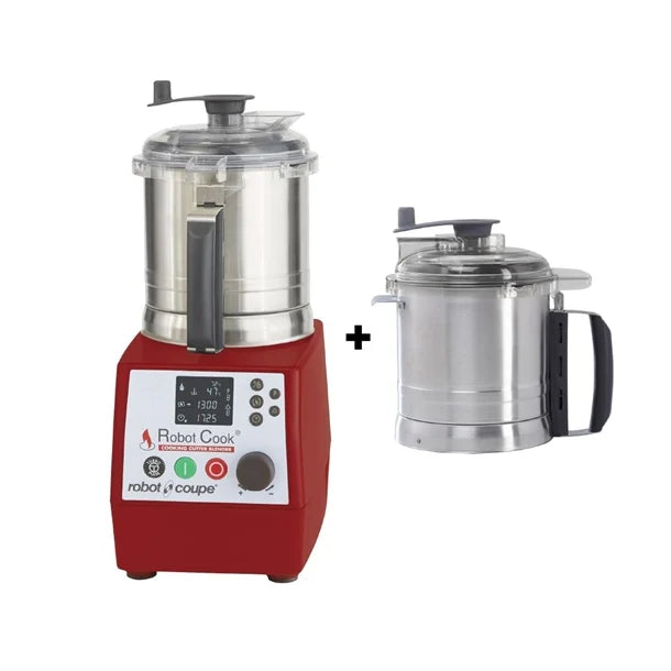 Robot Coupe Robot Cook Cut Blend- 3.7L S/S Bowl + Additional Bowl Variable Speed