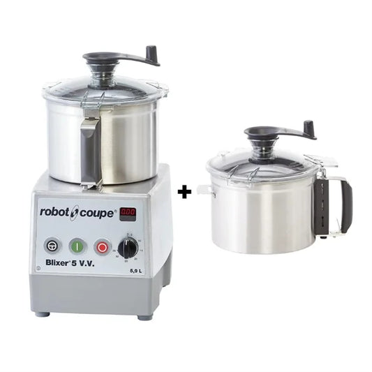 Robot Coupe Blixer 5 V.V.- 5.9L S/S Bowl-Additional Bowl-Variable Speed