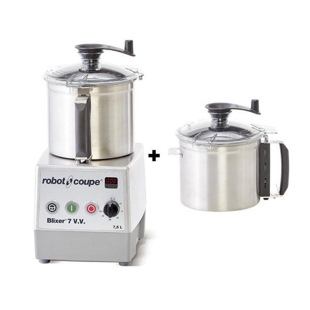 Robot Coupe Blixer 7 V.V.-7.5L S/S Bowl-Additional Bowl- Variable Speed