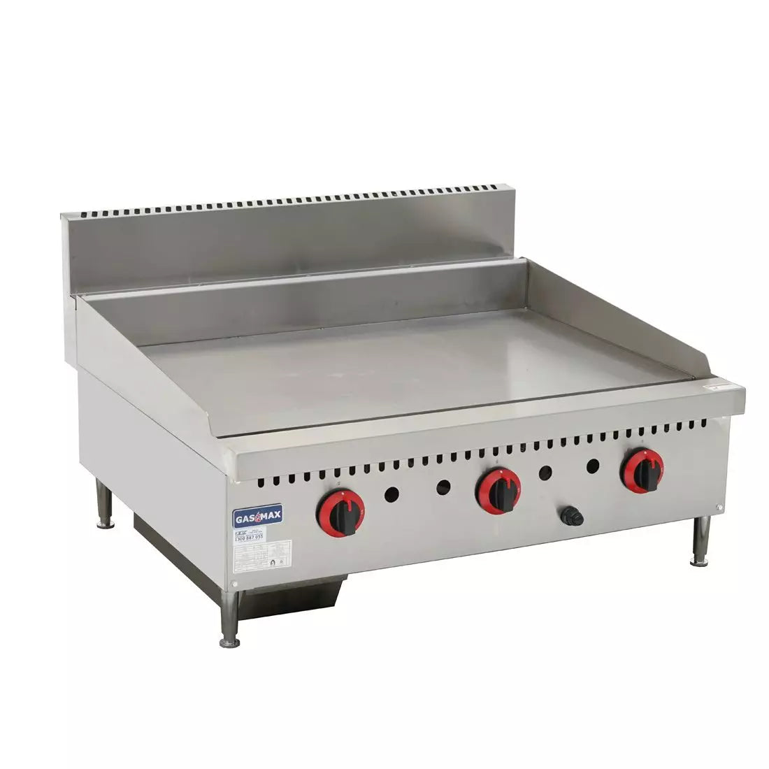Gasmax Three burner LPG Griddle Top – GG-36LPG