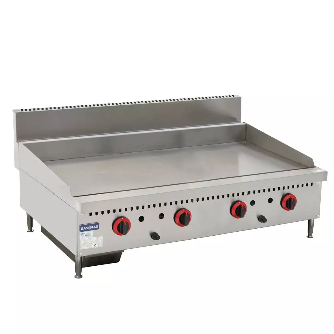Gasmax Four burner LPG Griddle Top – GG-48LPG