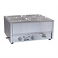 Roband Counter Top Bain-Marie includes 4x 1/2 Size 100mm Pans & Lids