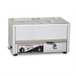 Roband Counter Top Bain-Marie 2 Pan with Lids WCHOC2A