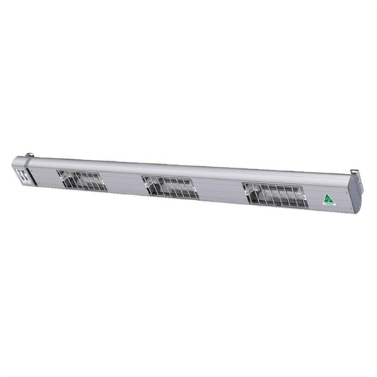 Roband Quartz Heat Lamp with Control Box 3 lamps 1050watt - 1200mm