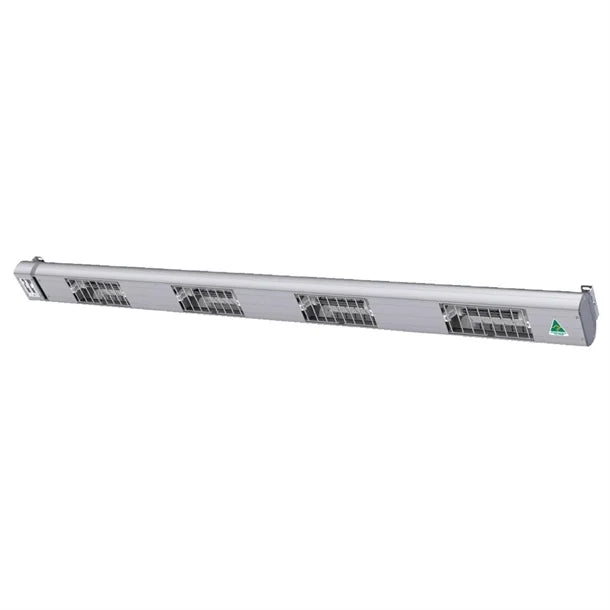 Roband Quartz Heat Lamp with Control Box 4 lamps 1400watt - 1500mm