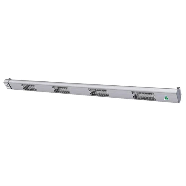 Roband Quartz Heat Lamp with Control Box 4 lamps 1400watt - 1800mm