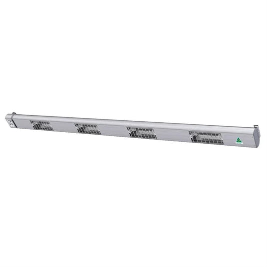 Roband Quartz Heat Lamp with Control Box 4 lamps 1400watt - 1800mm