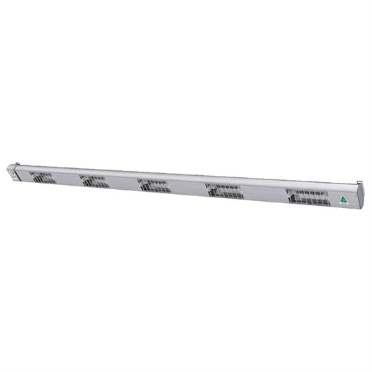 Roband Quartz Heat Lamp with Control Box 5 lamps 1750watt - 2100mm