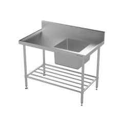 Modular Stainless Single Bowl Sink Bench
