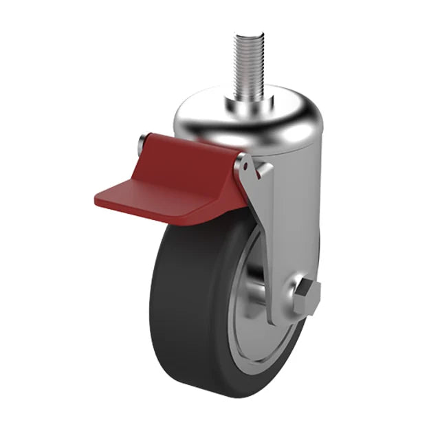 Modular Stainless Braking Castor