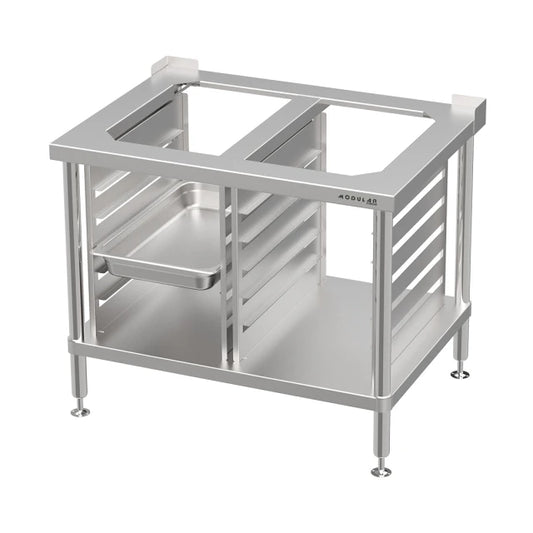Modular Stainless Rational Combi Oven Stand