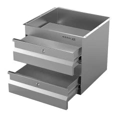 Modular Stainless Drawer Kit