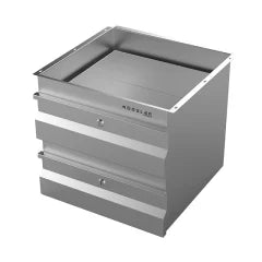 Modular Stainless Drawer Kit