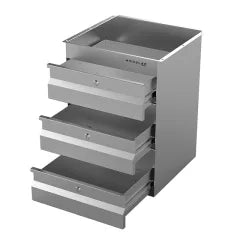 Modular Stainless Drawer Kit