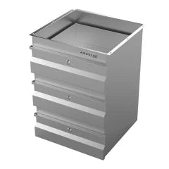 Modular Stainless Drawer Kit