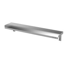 Modular Stainless Solid Wall Shelf