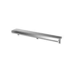 Modular Stainless Solid Wall Shelf