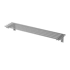 Modular Stainless Tubed Wall Shelf