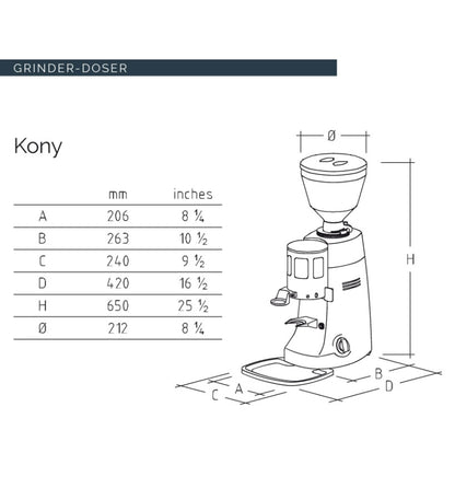 Kony S auto