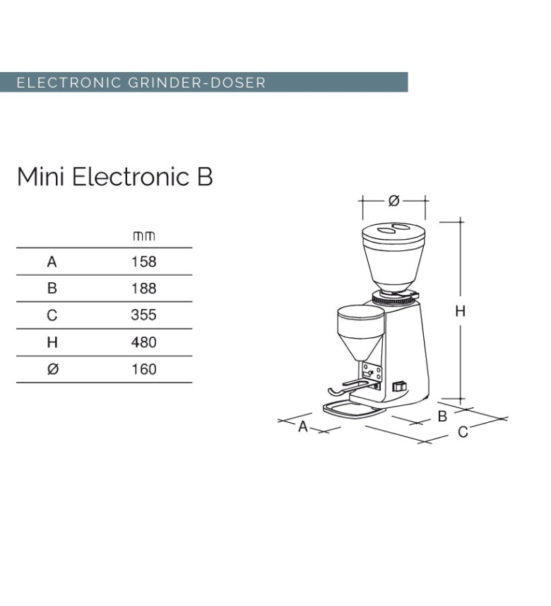 Mini Electronic Mod. B