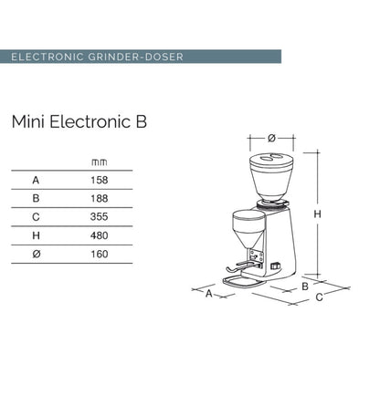 Mini Electronic Mod. B