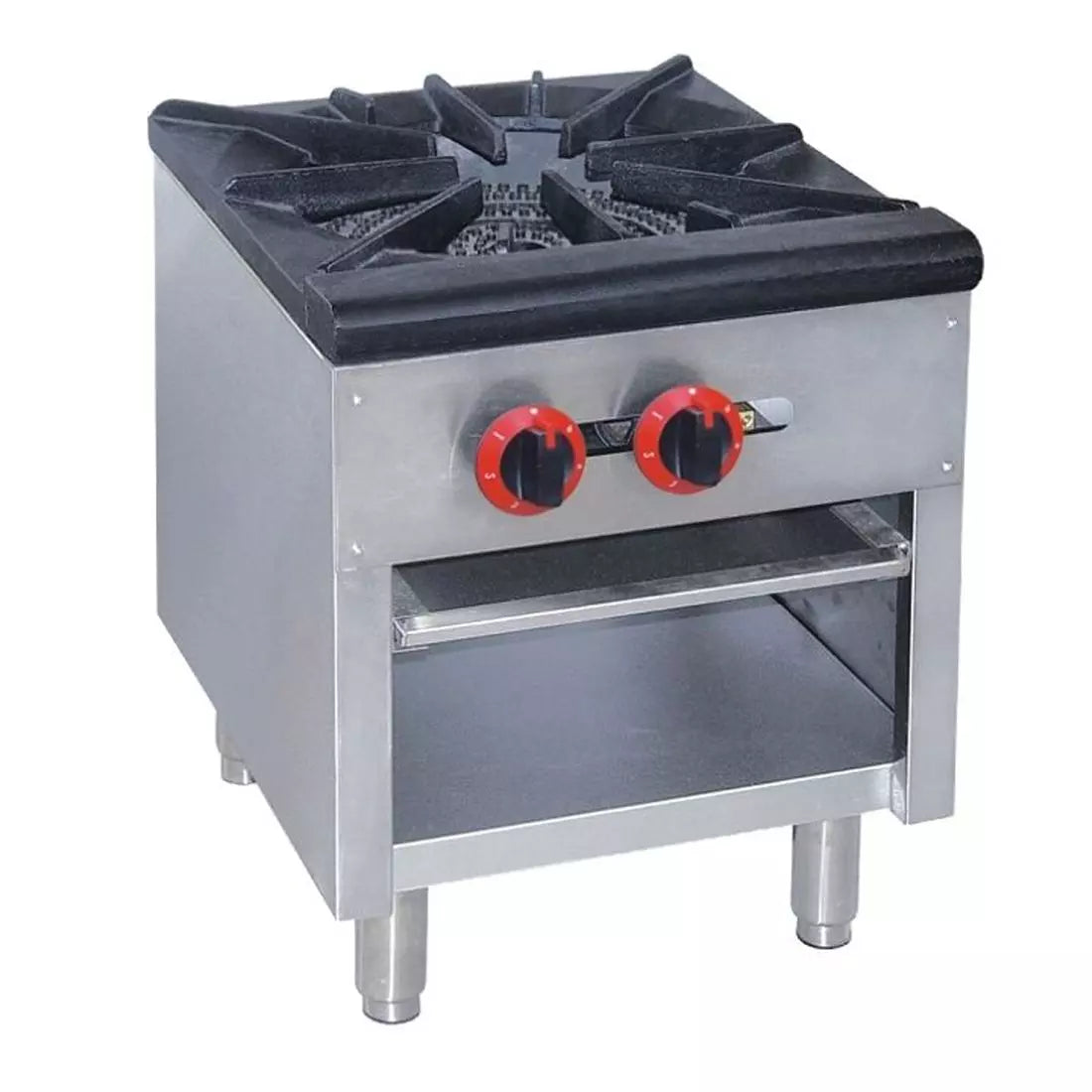 Gasmax Gas Dual Ring Single Burner Single Hob – RB-1ELPG