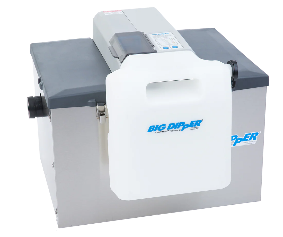 Big Dipper W-250-IS Automatic Grease Removal Device With Advanced Odour Protection