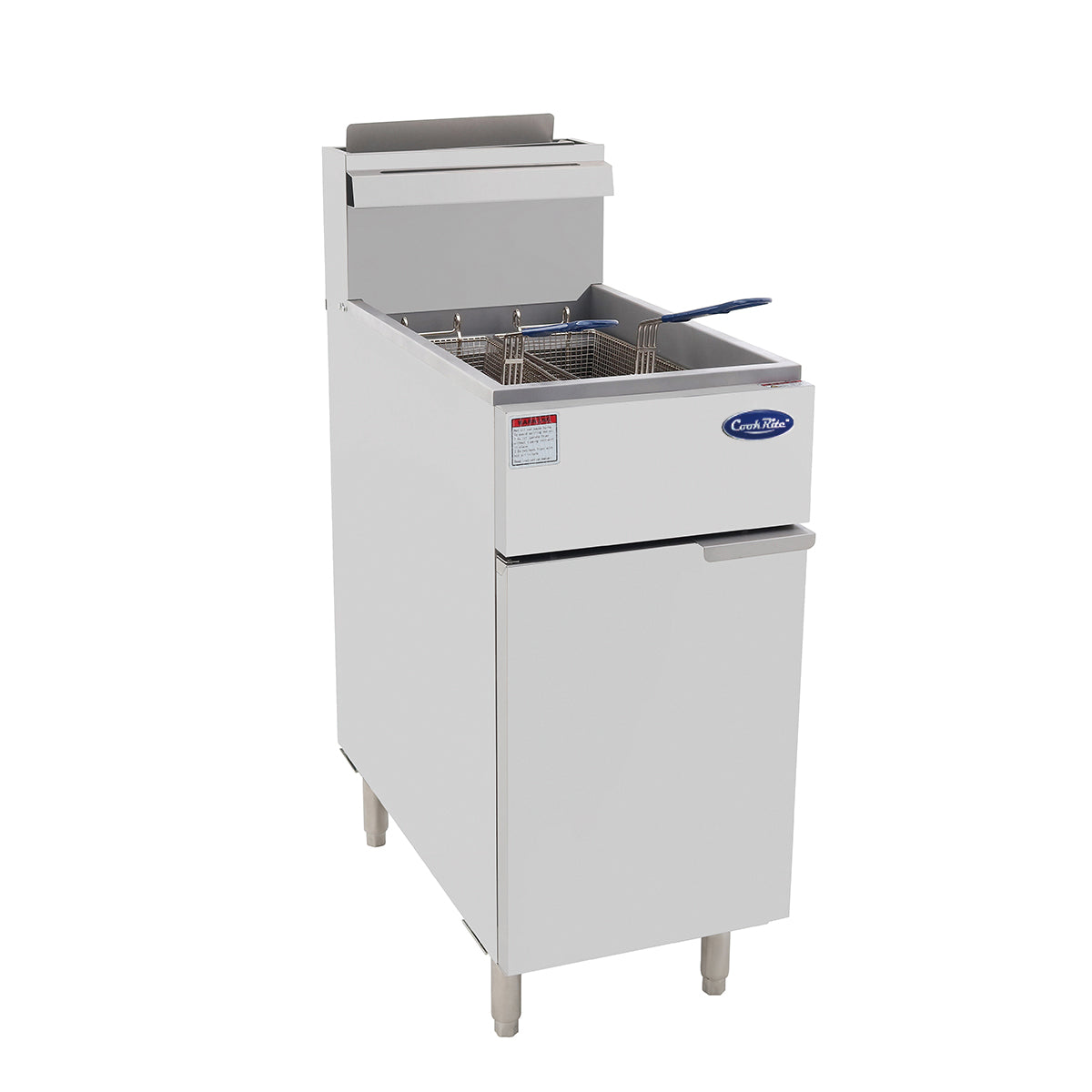Cookrite 3-Tube Gas Deep Fryer from Hospo Direct NZ