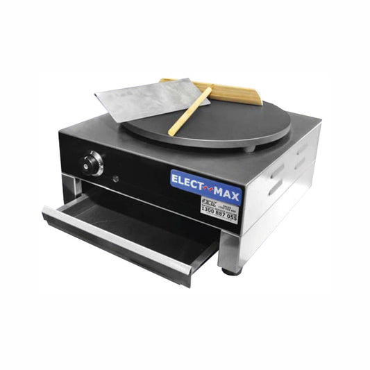 DE-1E Crepe Maker 1 Plate - Achieve Perfect Crepes with Hospo Direct