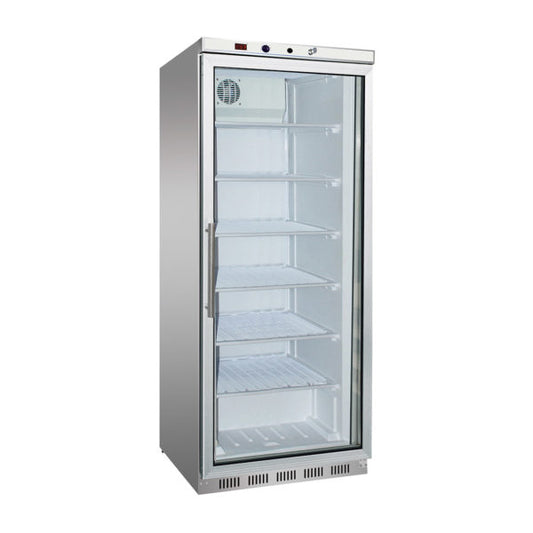 S/S Display Freezer with Glass Door - Hospo Direct NZ