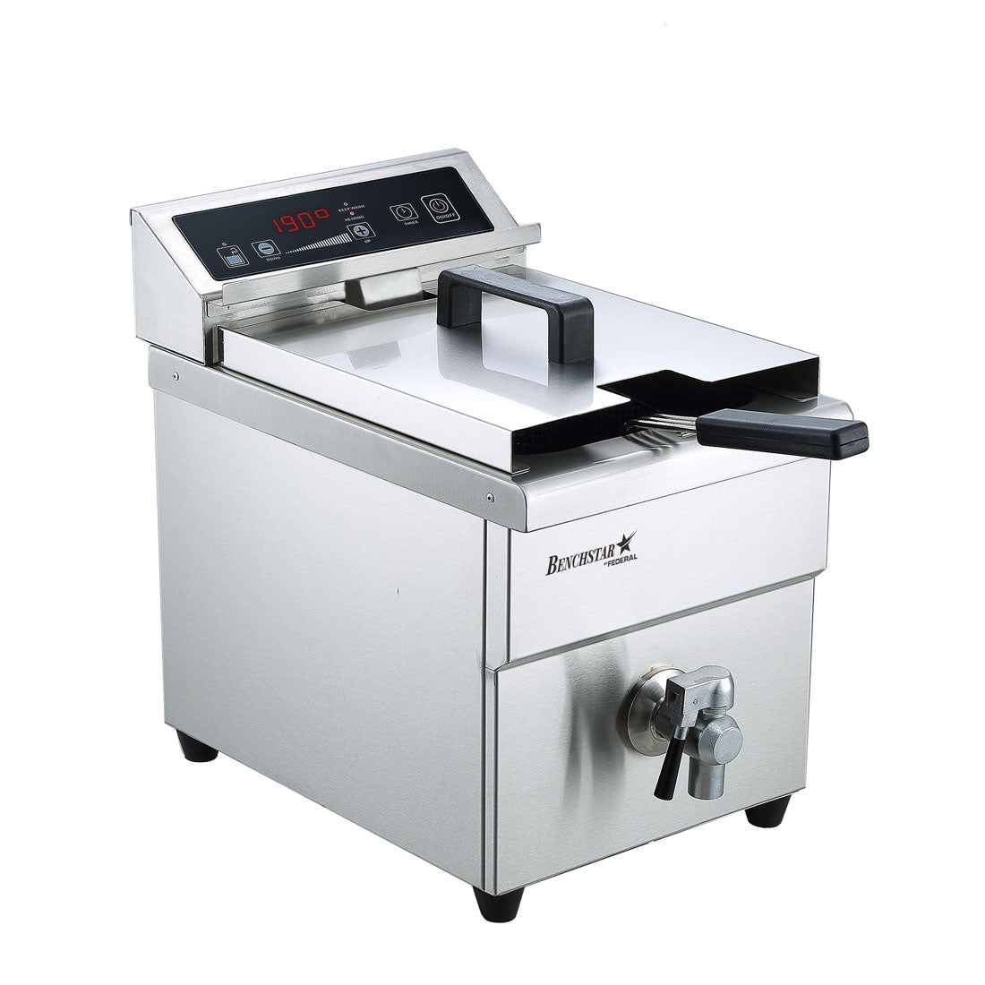 Single tank induction fryer – IF3500S