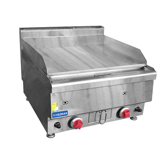 JUS-TRG60ULPG Gas Griddle 600mm - Stainless Steel Construction - Hospo Direct NZ