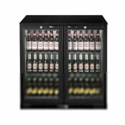 LG-208HC Under Bench Two Door Bar Cooler