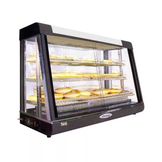 REAR SLIDING DOORS PIE Warmer 900x480x610mm