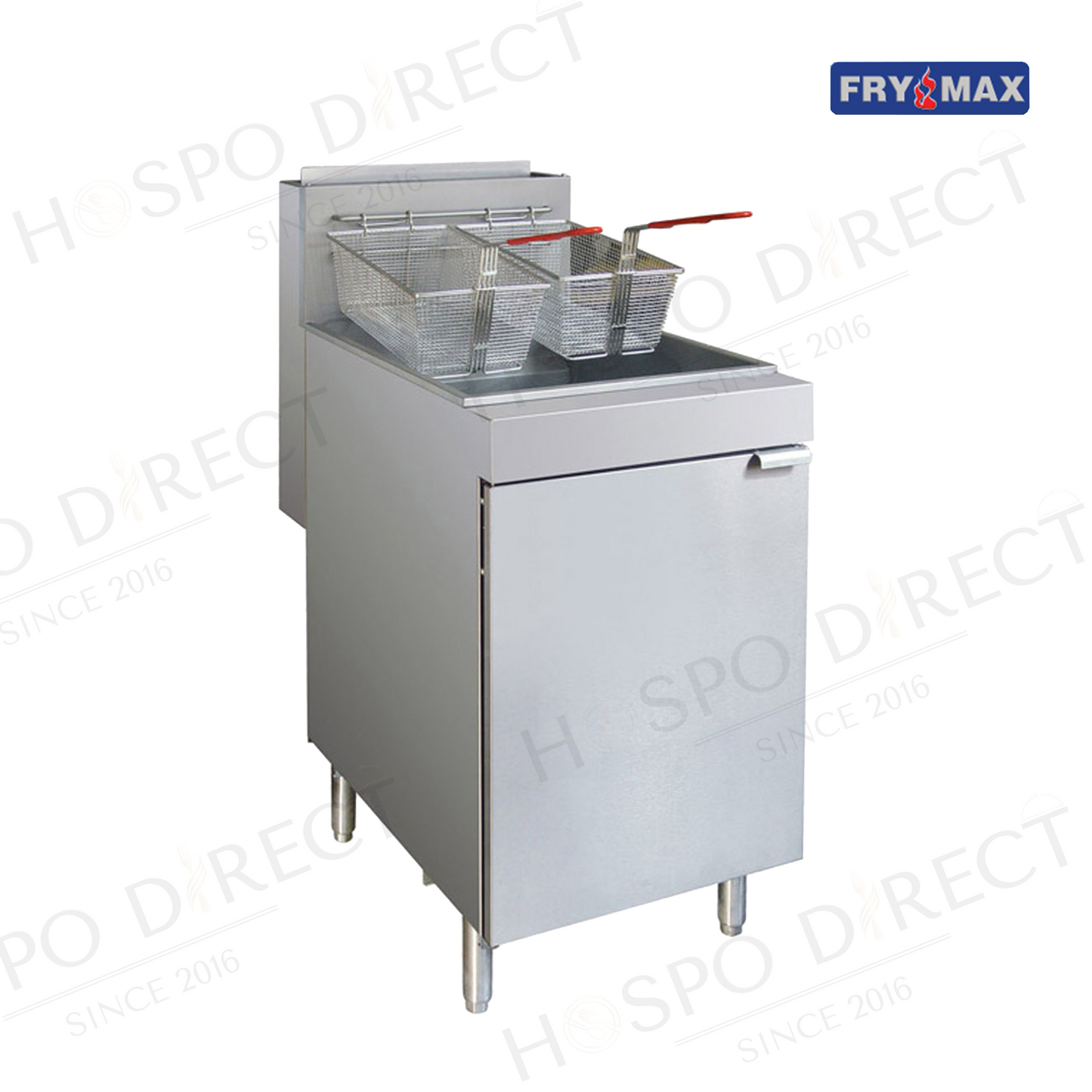 RC300EULPG – Superfast ULPG Gas Tube Fryer