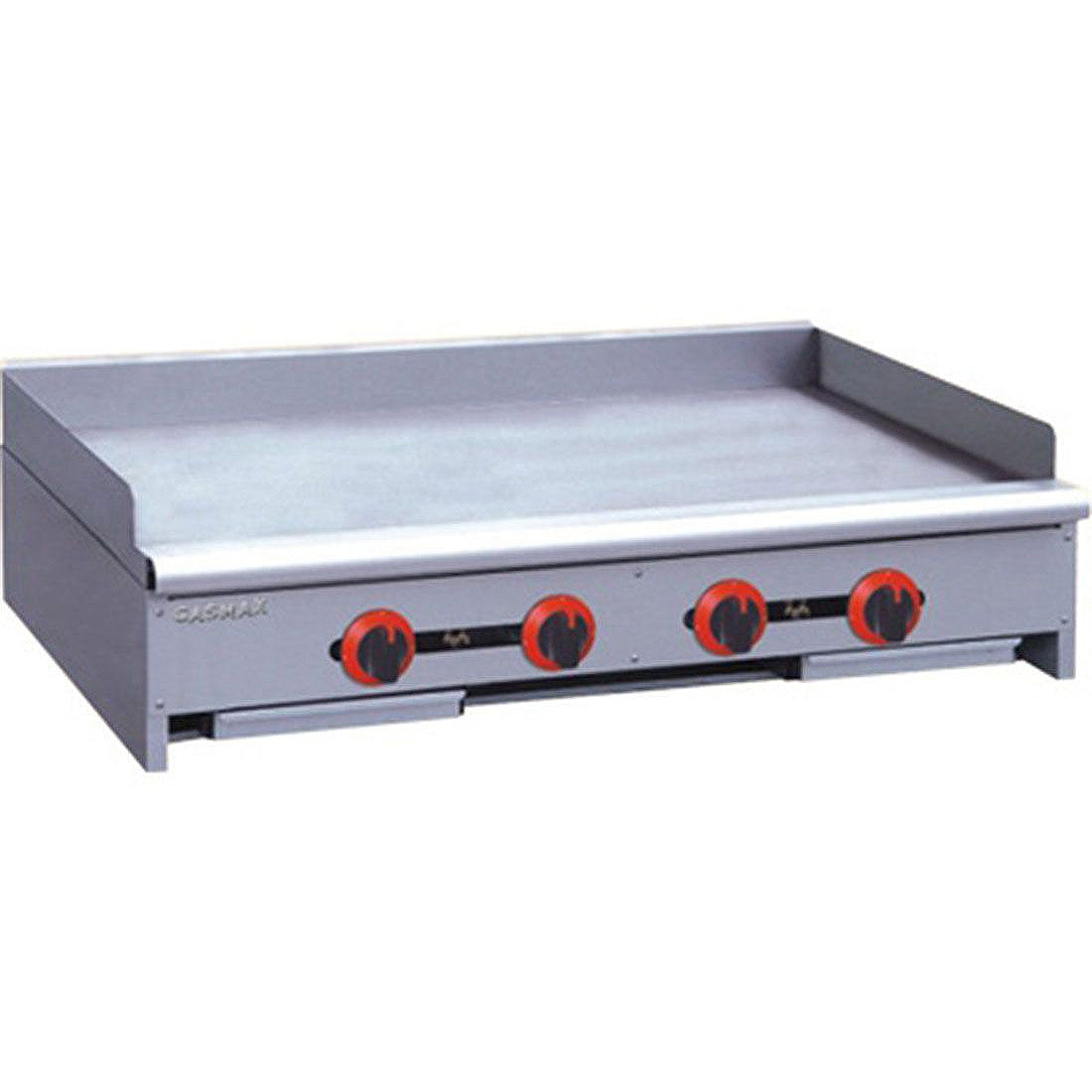 RGT-48EULPG Four Burner Gas Griddle LPG