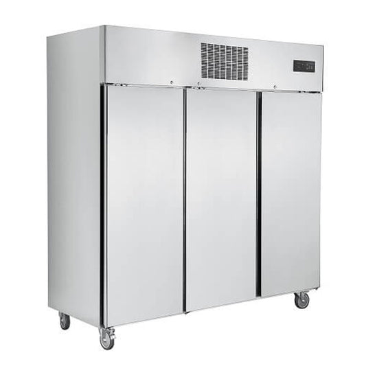 SUC1500 TROPICAL Thermaster 3 Door SS Fridge 1500L