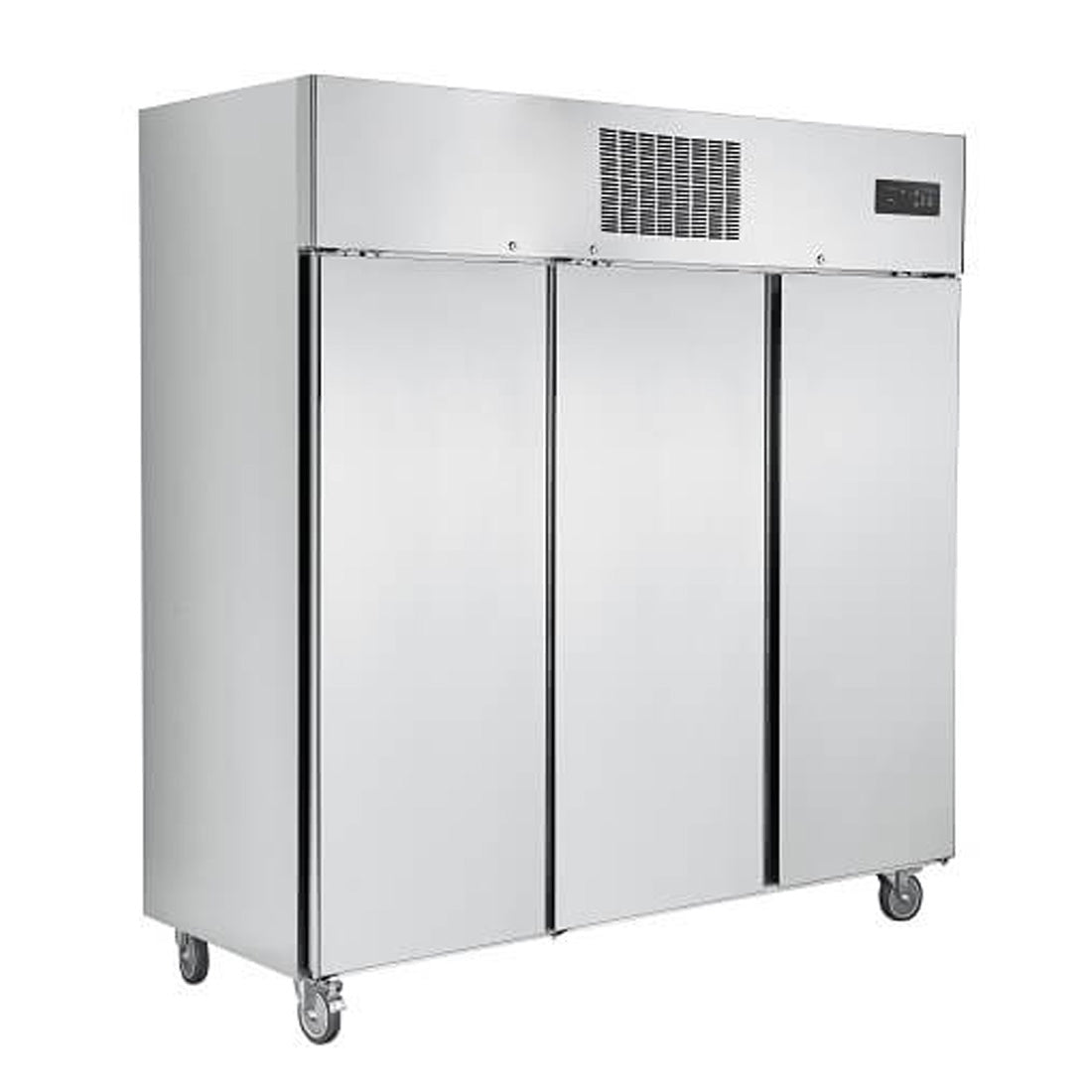 SUF1500 Three Door SS Upright Storage Freezer